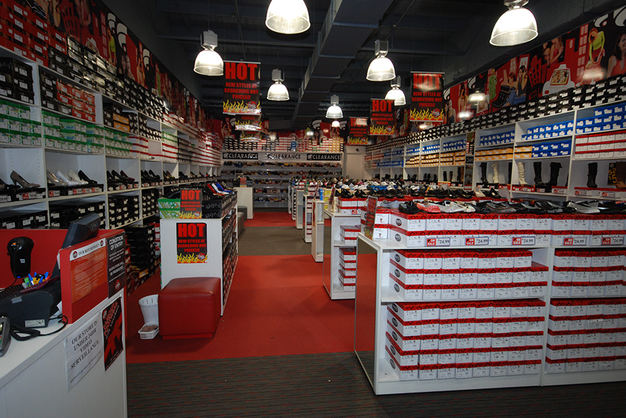 Famous Footwear Surface Interiors