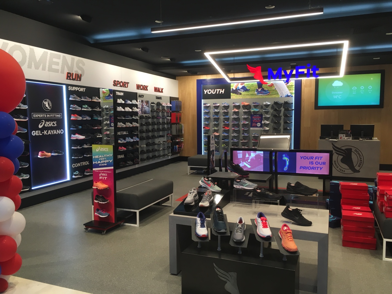 Athlete's Foot Surface Interiors