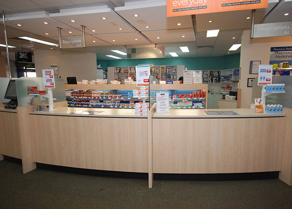 Pharmacy & Medical Fitouts