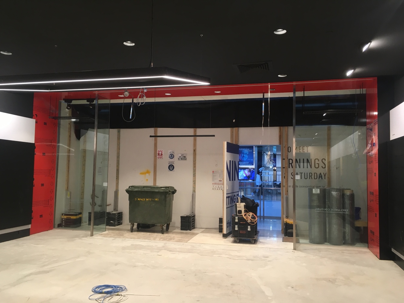 Athlete's Foot Fitout: Doncaster