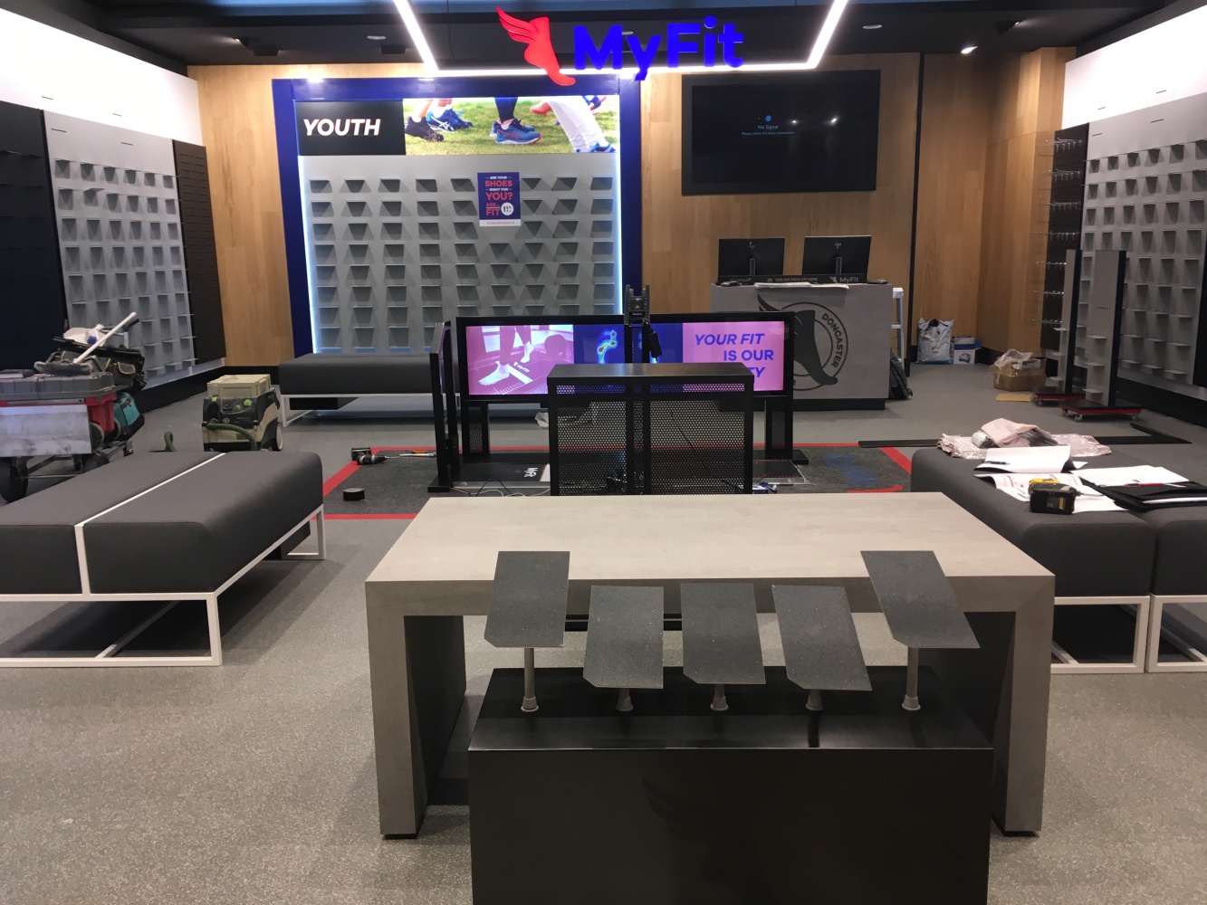 Athlete's Foot Fitout: Doncaster