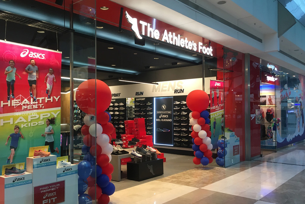 Athlete's Foot Fitout: Doncaster