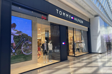 Tommy Hilfiger Shop Fitout: Chadstone