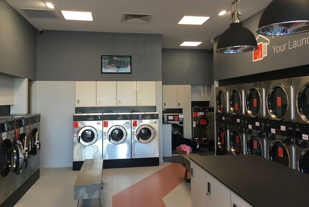 iSmart Laundrette Fitout: Mornington