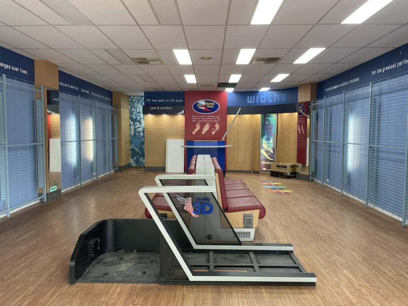 Athlete's Foot Fitout: Echuca