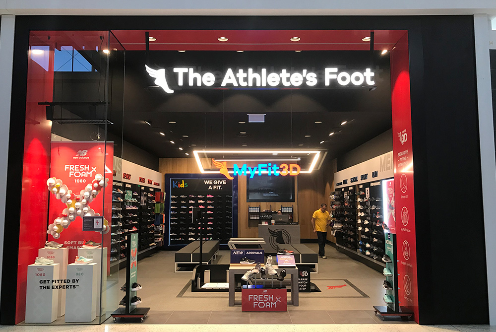 Athlete's Foot Fitout: Watergardens