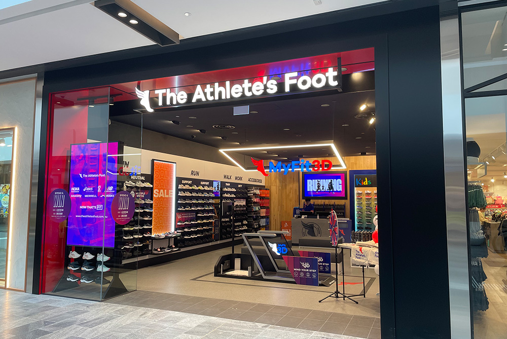 Athlete's Foot Fitout: Knox