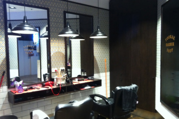 Toorak Barber Shop Fitout