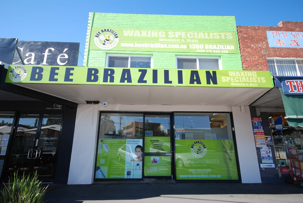 Bee Brazilian Salon Fit Out: Nunawading