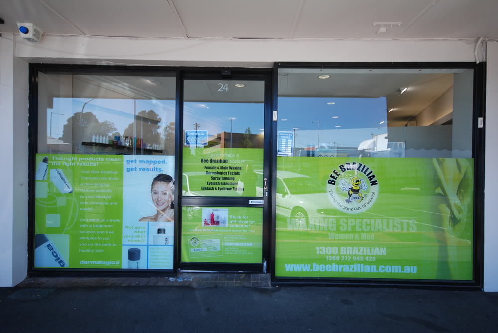 Bee Brazilian Salon Fit Out: Nunawading