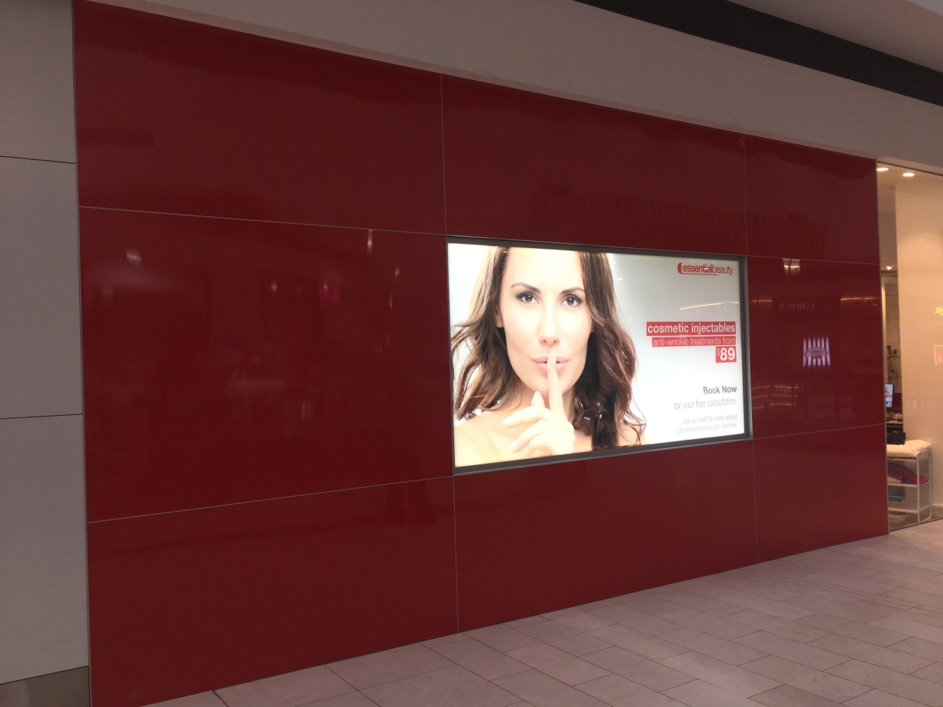 Essential Beauty Salon Fitout: Cranbourne