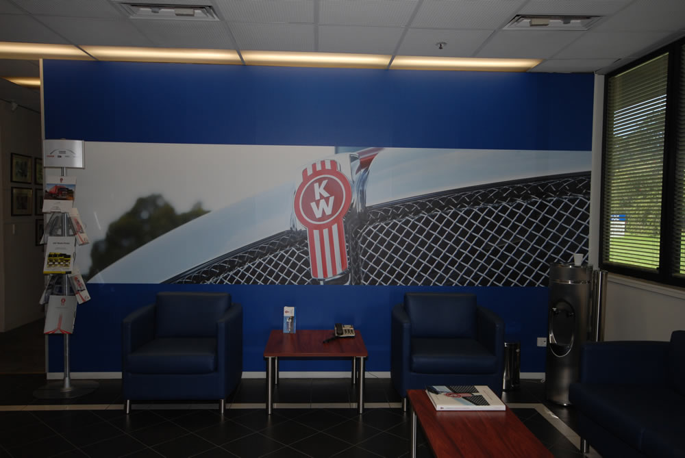  Kenworth Trucks Office Fitout