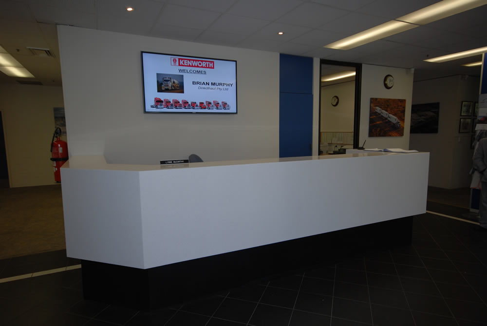  Kenworth Trucks Office Fitout