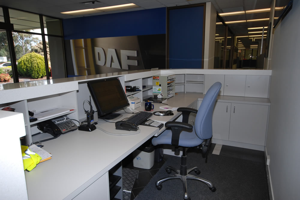  Kenworth Trucks Office Fitout