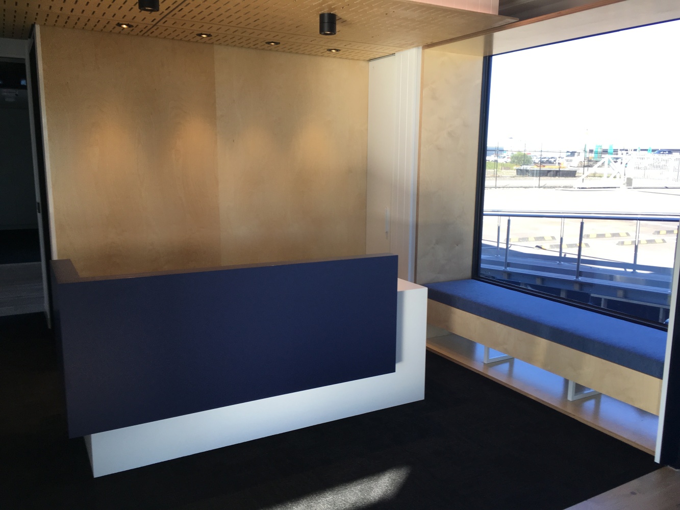 Svitzer Tug Boat Operators Office Fitout