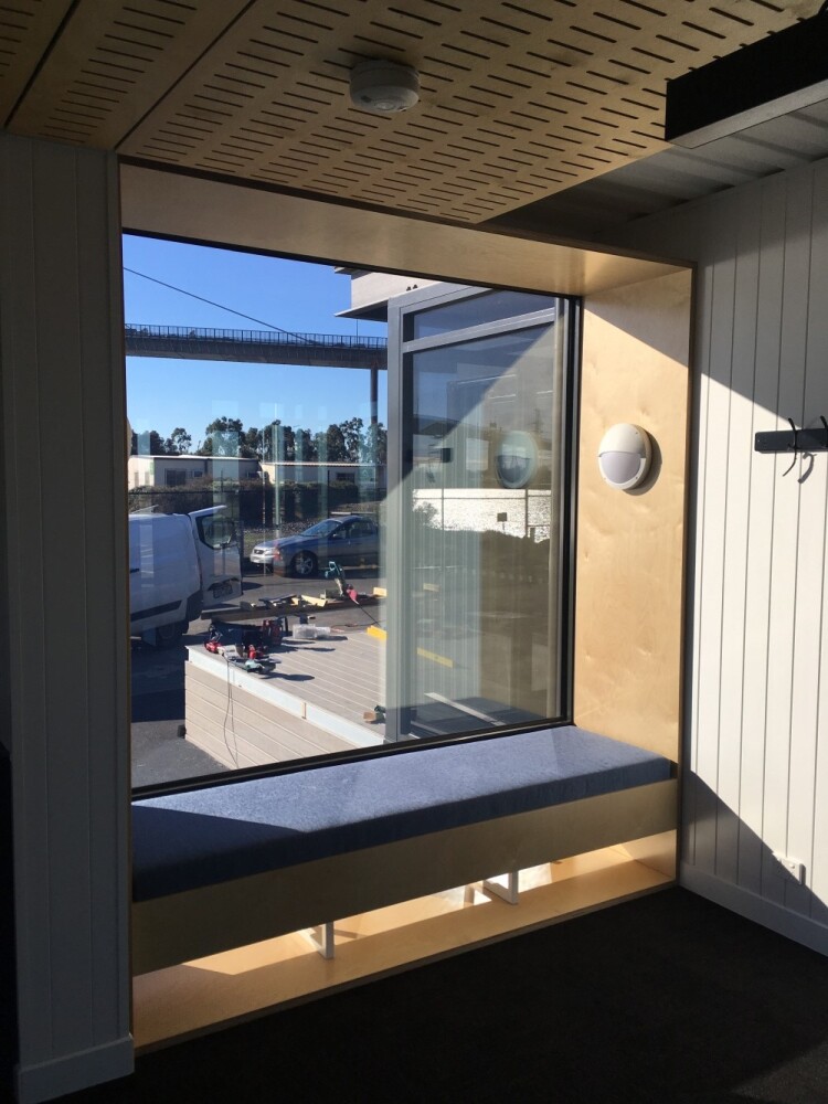 Svitzer Tug Boat Operators Office Fitout