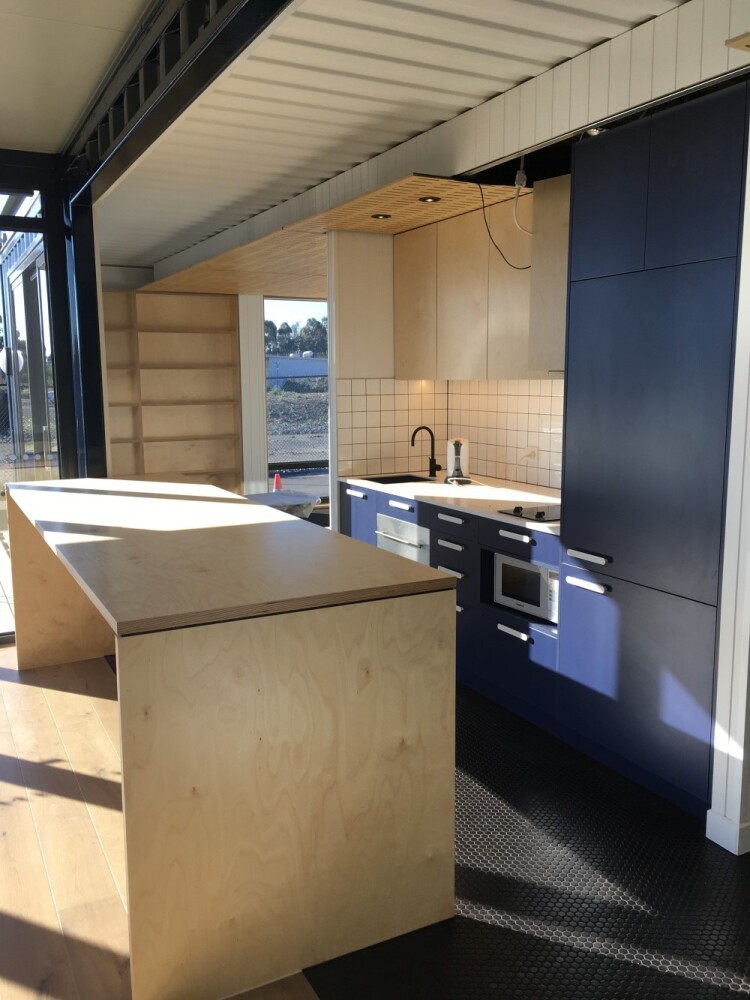 Svitzer Tug Boat Operators Office Fitout