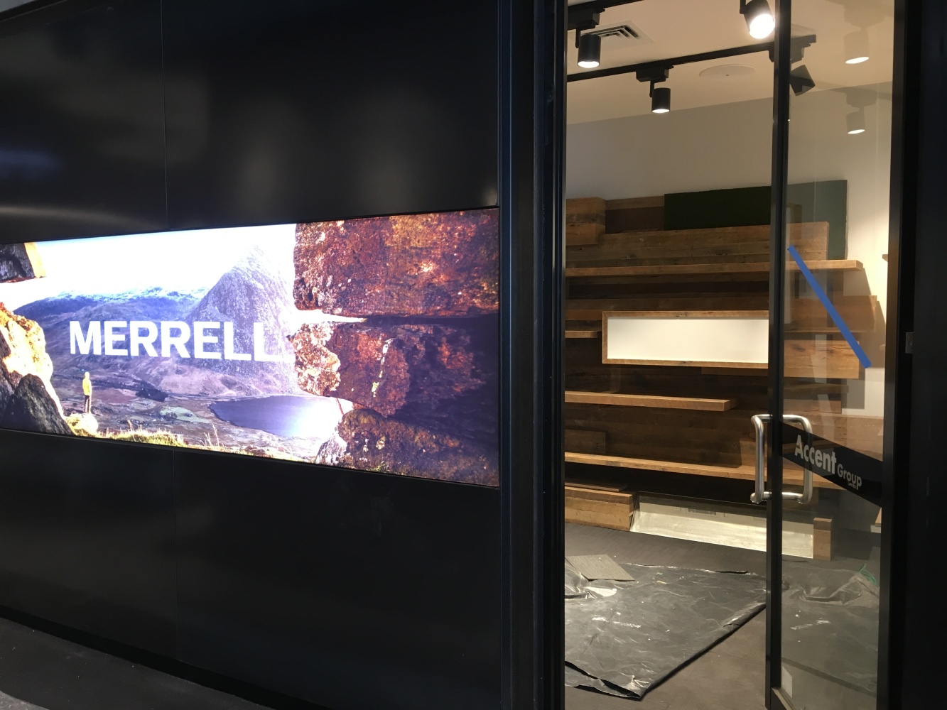 Merrell Shoes Office Fitout