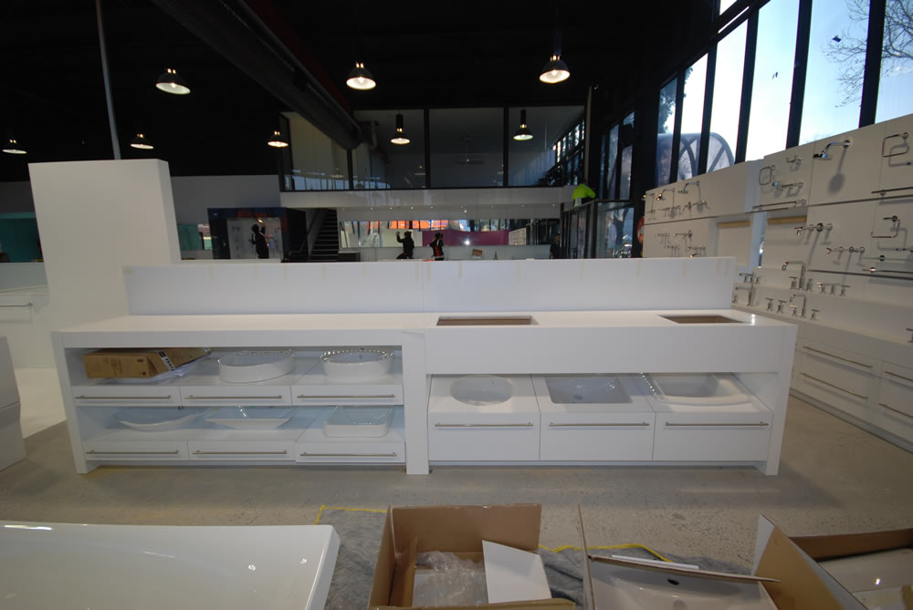 Mico Tradelink Showroom Fitout