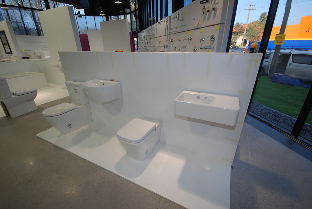 Mico Tradelink Showroom Fitout