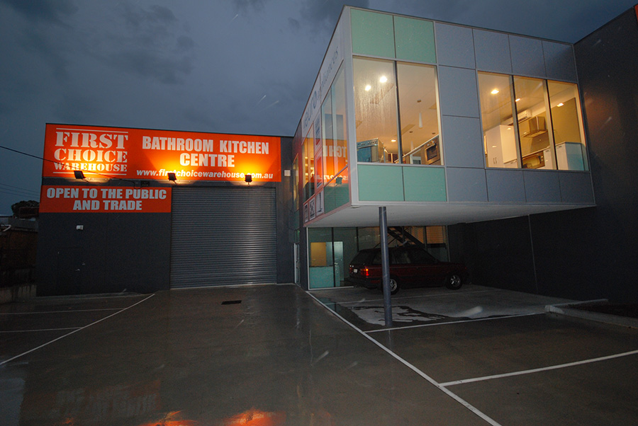 First Choice Warehouse Fitouts