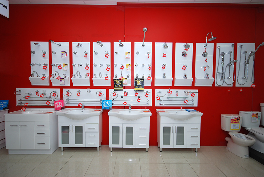 Beaumont Tiles Showroom Fitout