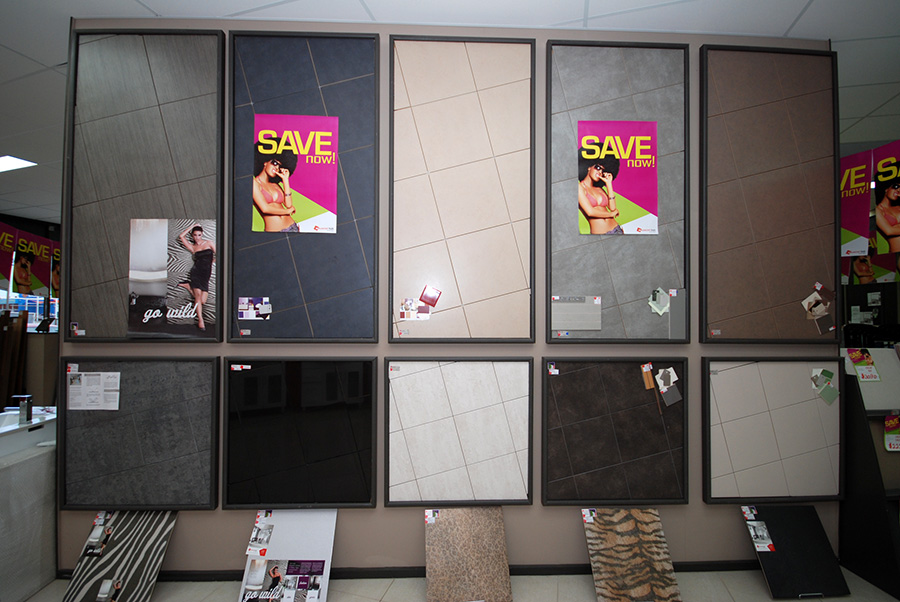 Beaumont Tiles Showroom Fitout