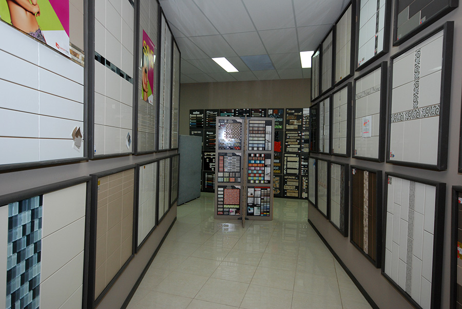 Beaumont Tiles Showroom Fitout