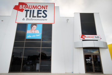 Beaumont Tiles Showroom Fitout