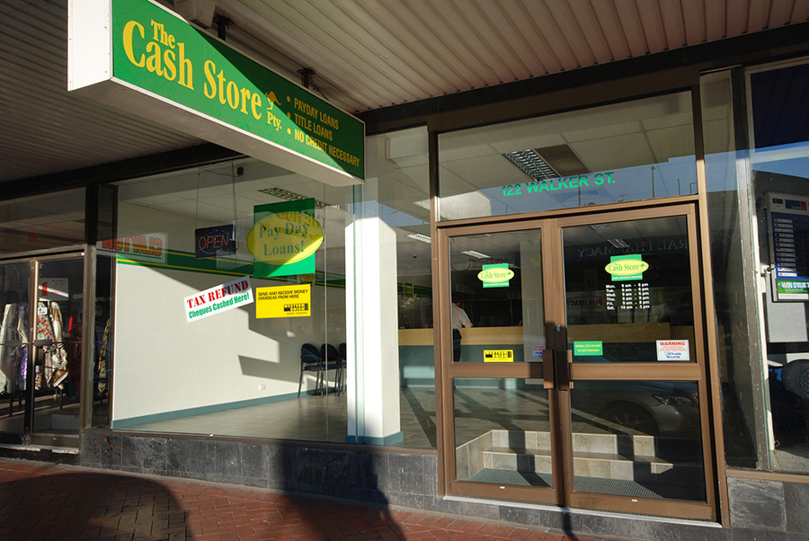 The Cash Store Fitout: Dandenong