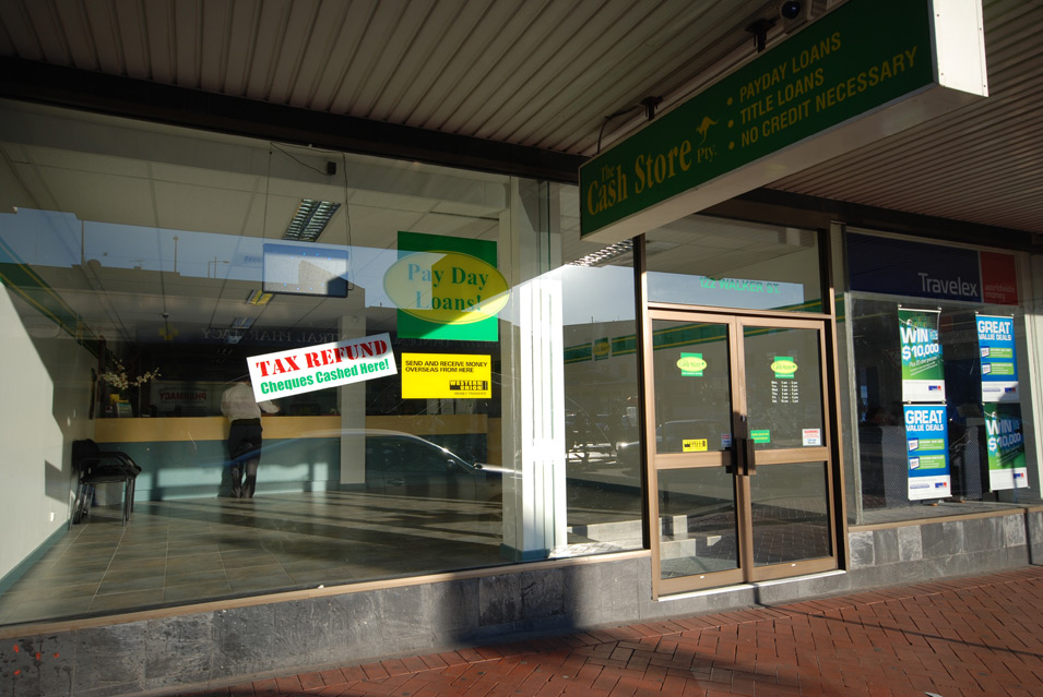 The Cash Store Fitout: Dandenong