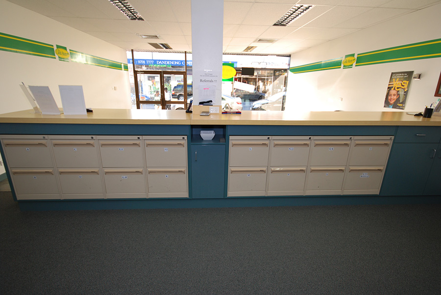 The Cash Store Fitout: Dandenong