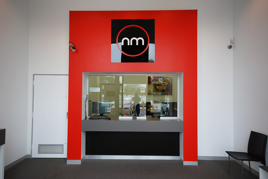 NM (Need Money) Bank Fitout