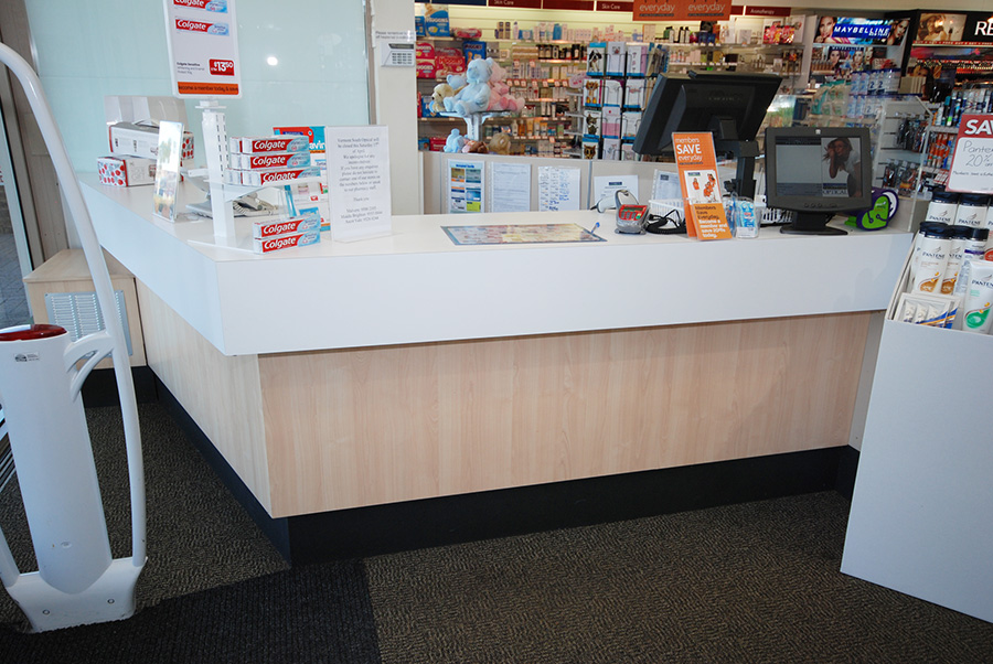 National Pharmacy Fitout: Vermont South