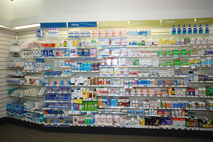 National Pharmacy Fitout: Vermont South