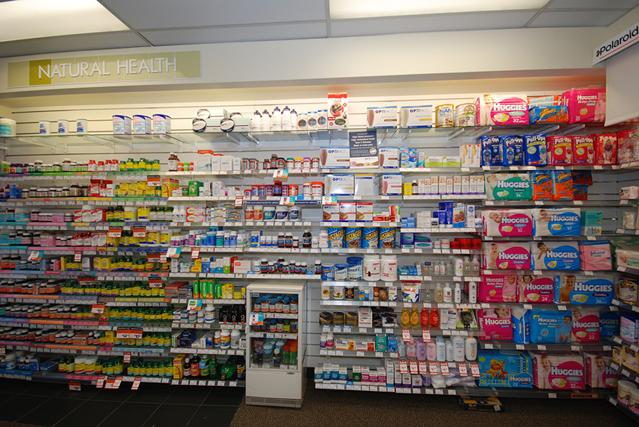 National Pharmarcy Fitout: Toorak