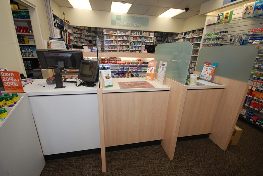 National Pharmarcy Fitout: Toorak