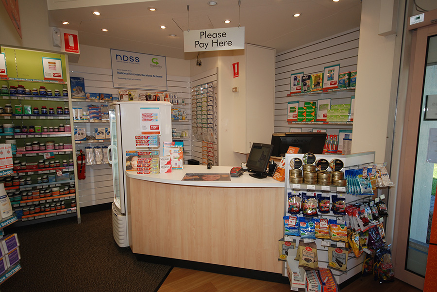 National Pharmacy Fitout: Mulgrave