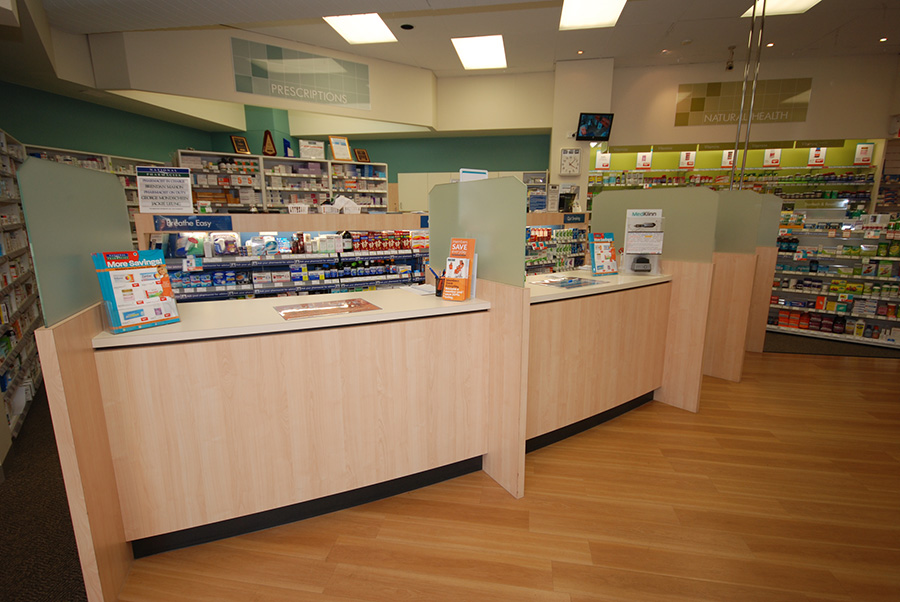 National Pharmacy Fitout: Mulgrave