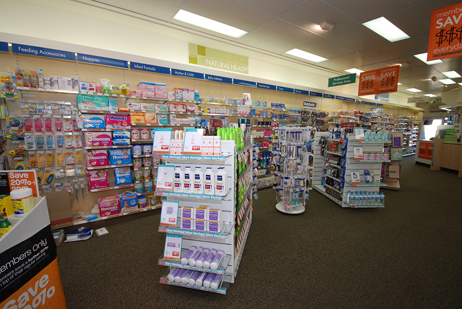 National Pharmacy Fitout: Mentone