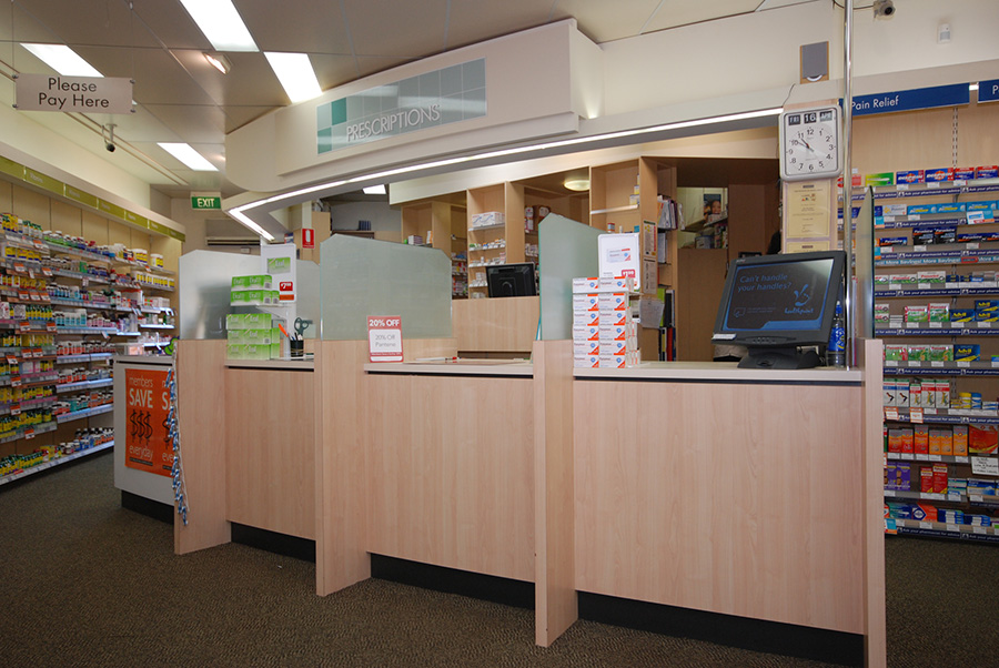 National Pharmacy Fitout: Mentone