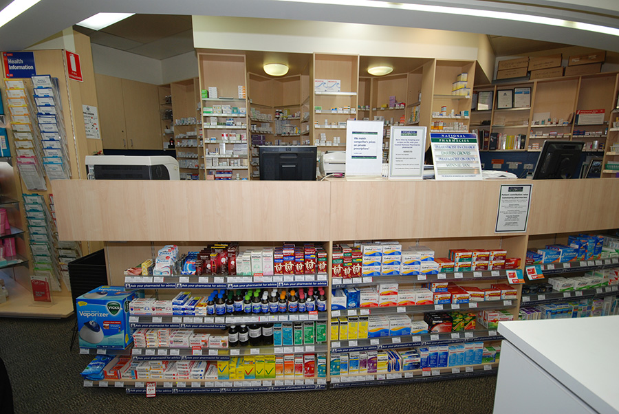 National Pharmacy Fitout: Mentone