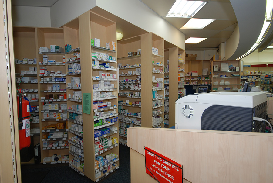 National Pharmacy Fitout: Mentone