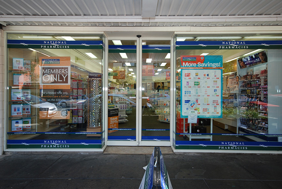 National Pharmacy Fitout: Mentone