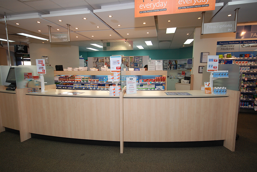 National Pharmacy Fitout: Brighton