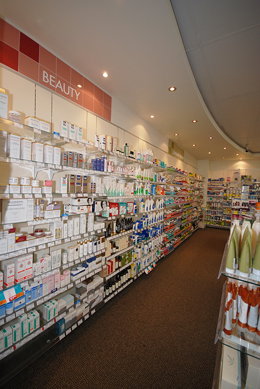 National Pharmacy Fitout: Ascot Vale