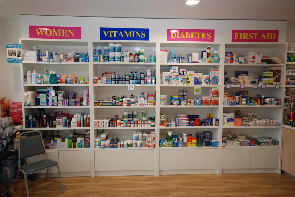 Donvale Pharmacy Fitout