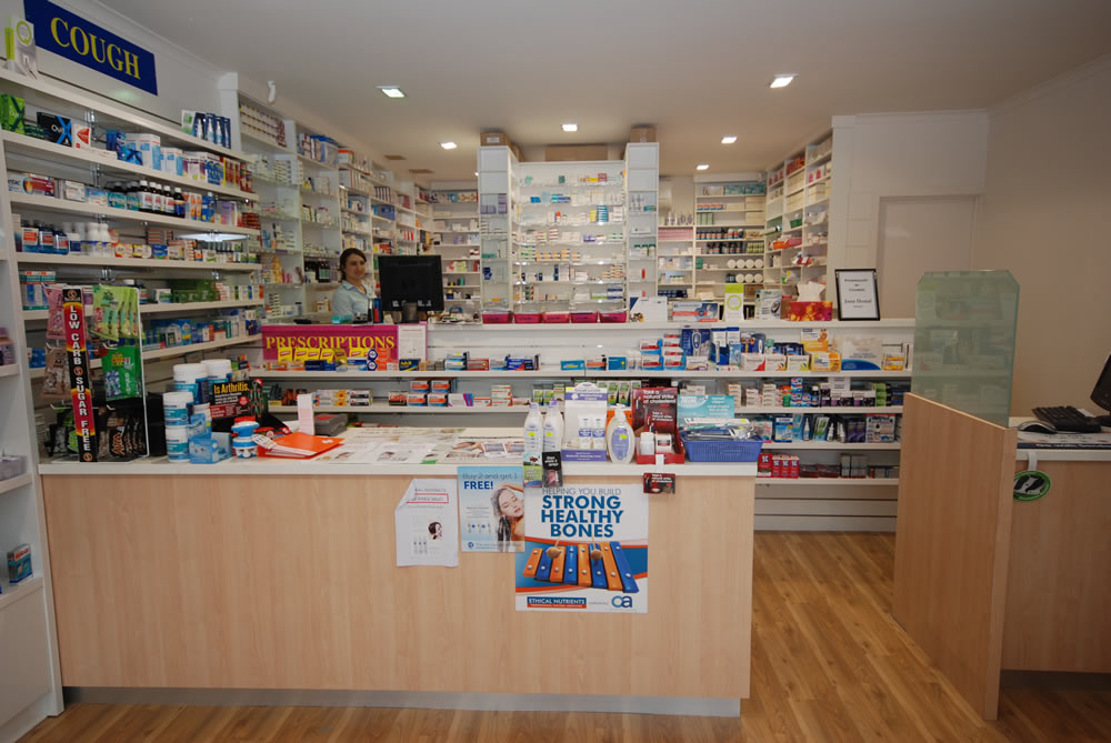Donvale Pharmacy Fitout