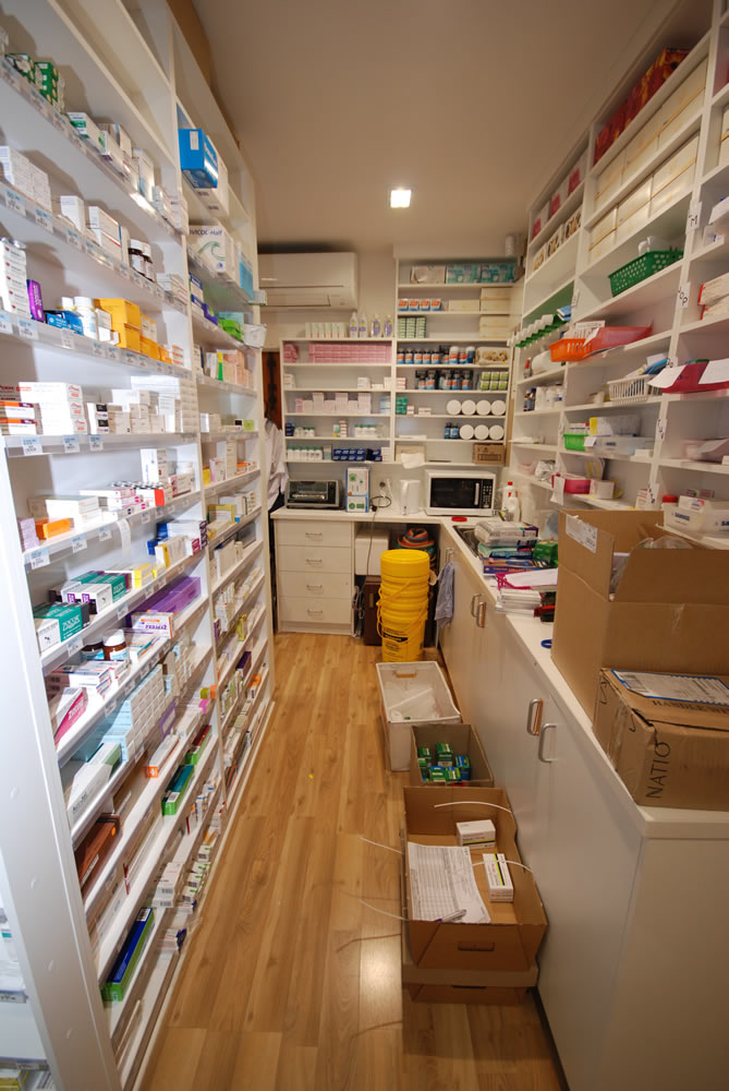 Donvale Pharmacy Fitout