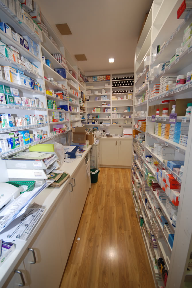 Donvale Pharmacy Fitout